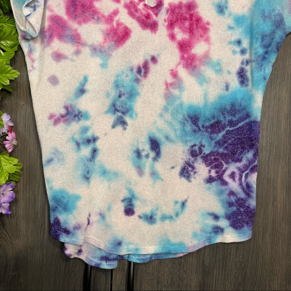 ! Express Custom One-Of-A-Kind Short Sleeved Tie … - image 6